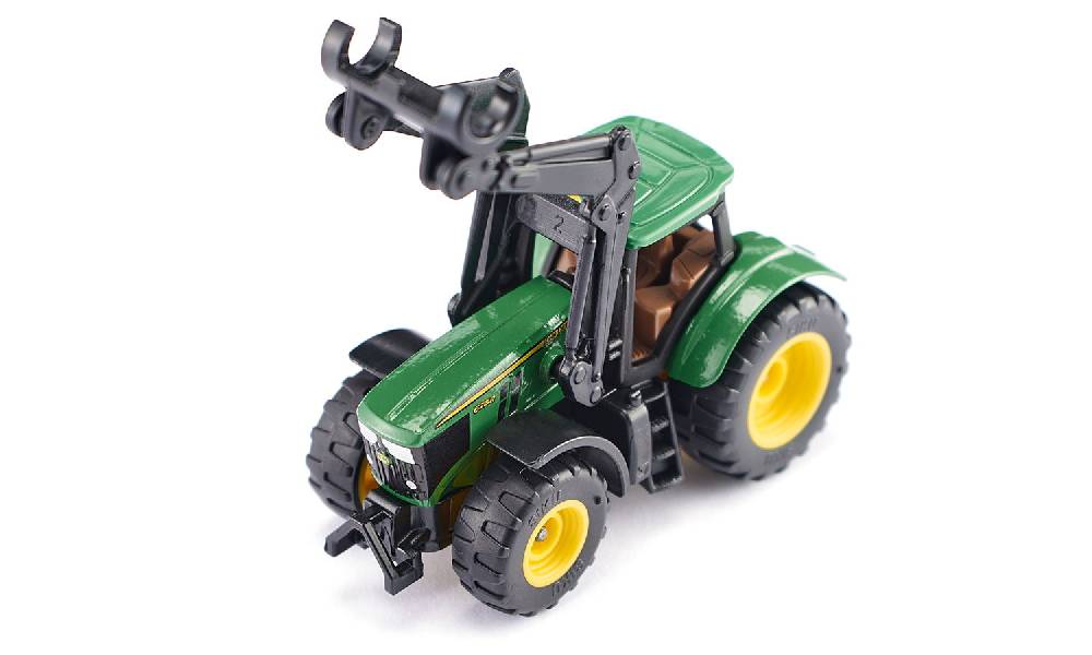 Siku John Deere mit Baumstammgreifer 10154000000 Kauf eins, bekomm eins gratis