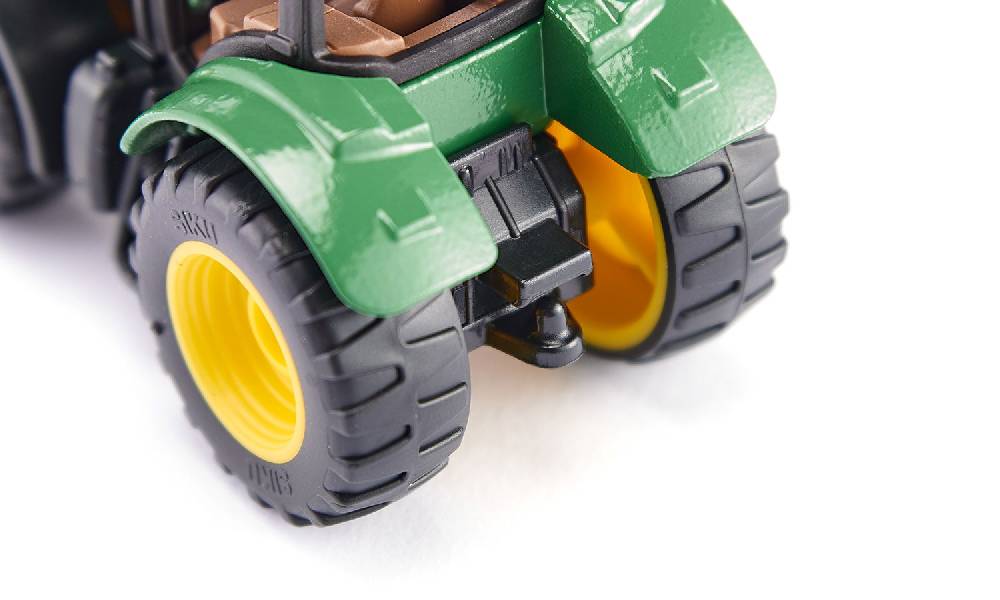 Siku John Deere mit Baumstammgreifer 10154000000 Kauf eins, bekomm eins gratis