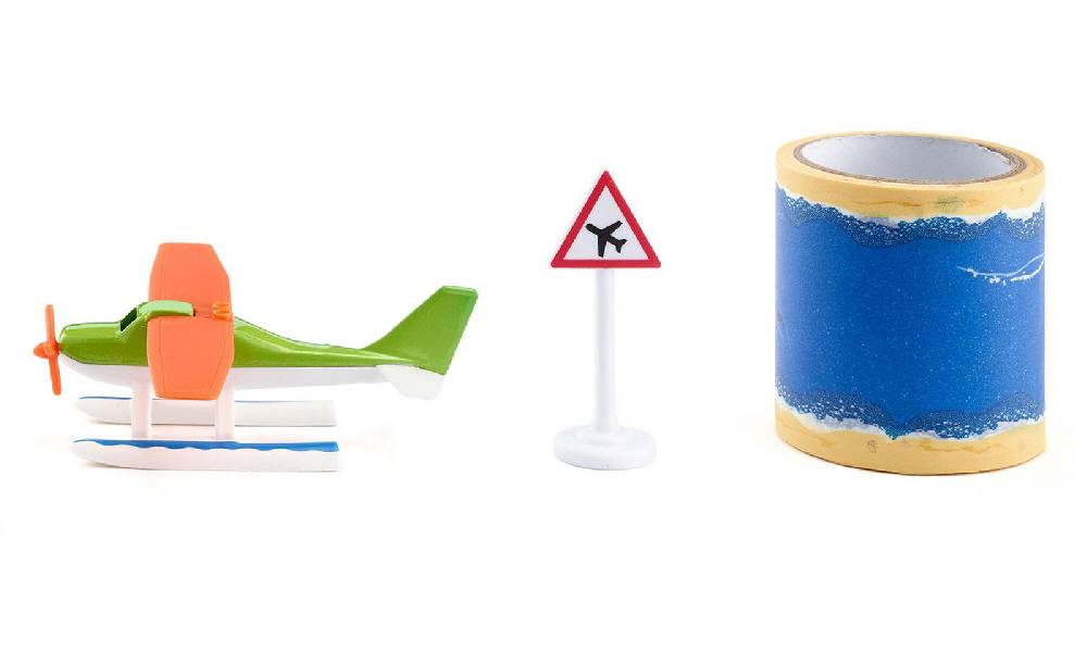 Siku Wasserflugzeug mit Tape 10160200000