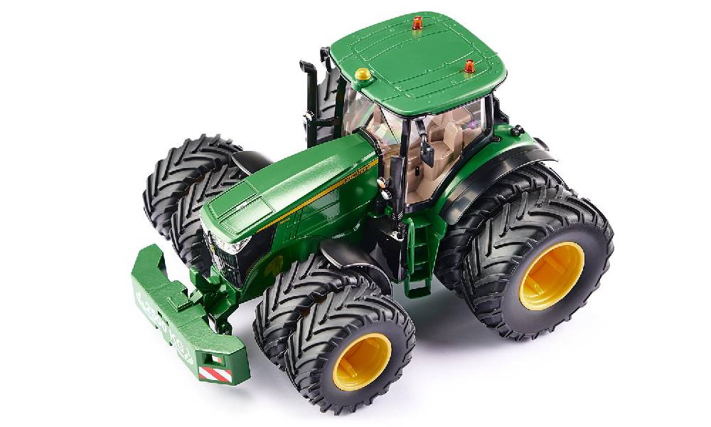 Siku John Deere 7290R mit Doppelbereifung, Bluetooth App-Steuerung und Fernsteuermodul 10673600000 Letzte 3 Tage