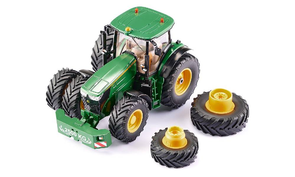 Siku John Deere 7290R mit Doppelbereifung, Bluetooth App-Steuerung und Fernsteuermodul 10673600000 Letzte 3 Tage