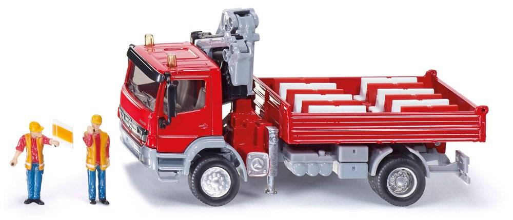 Siku Mercedes Atego mit Kran 10353400002