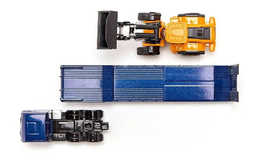 Siku MAN LKW mitTieflader und JCB Radlader 10179000000 Bis zu 60% Rabatt
