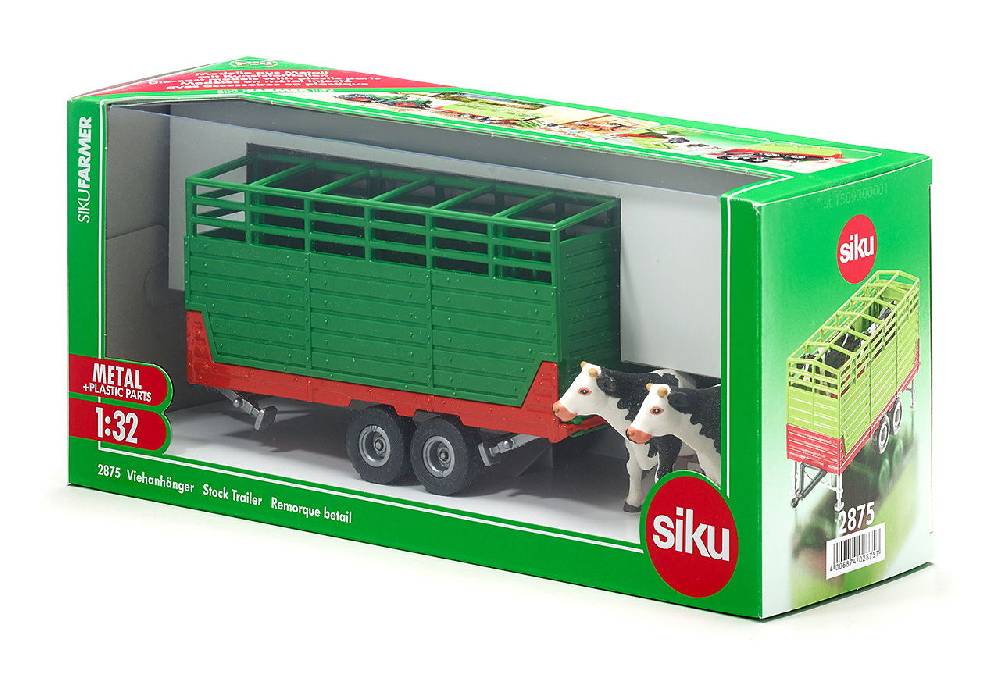 Siku Viehanhänger 10287500002 Bis zu 65% Rabatt