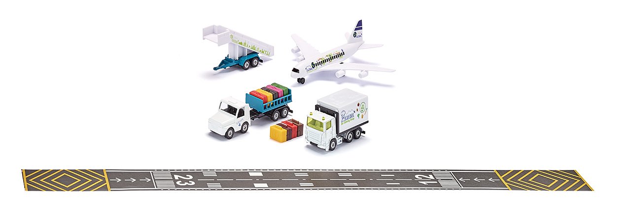 Siku Flughafen Set 10631200001 Nur für heute