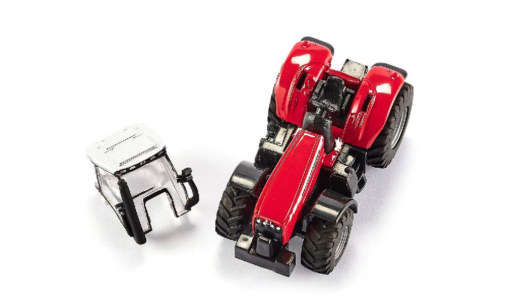 Siku Massey Ferguson Traktor mit Anhänger 10184400001 Riesige Rabatte