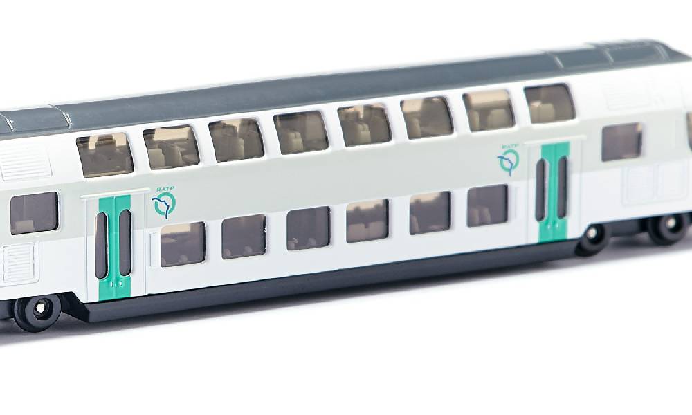 Siku RATP Doppelstock-Zug 10179100101 50% Rabatt mit kostenlosem Versand