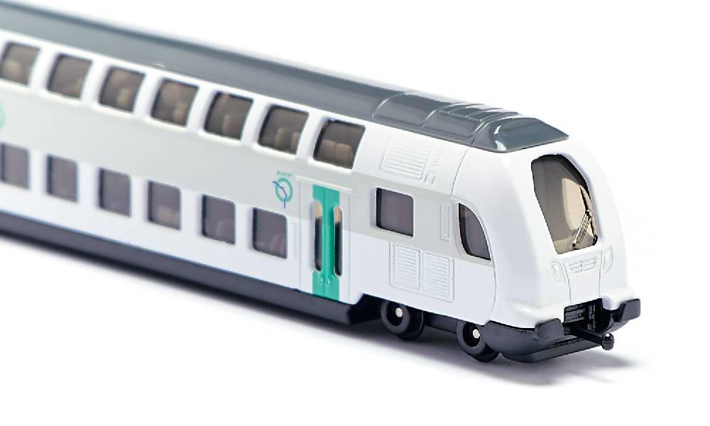 Siku RATP Doppelstock-Zug 10179100101 50% Rabatt mit kostenlosem Versand