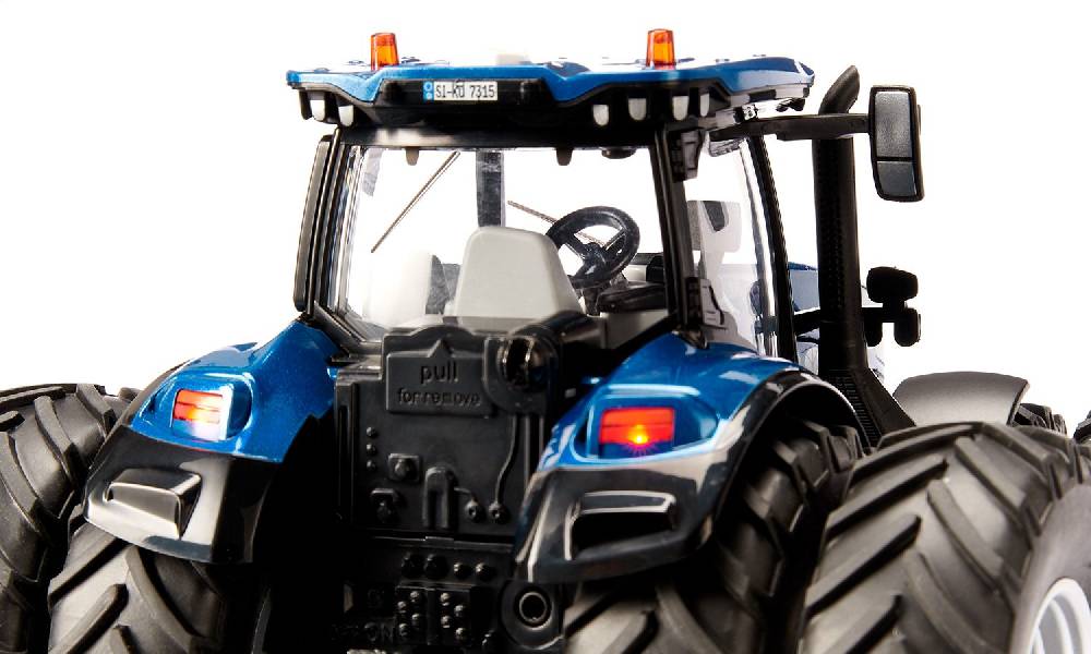 Siku New Holland T7.315 mit Doppelbereifung und Bluetooth App-Steuerung 10673800000 Kostenloser Versand international