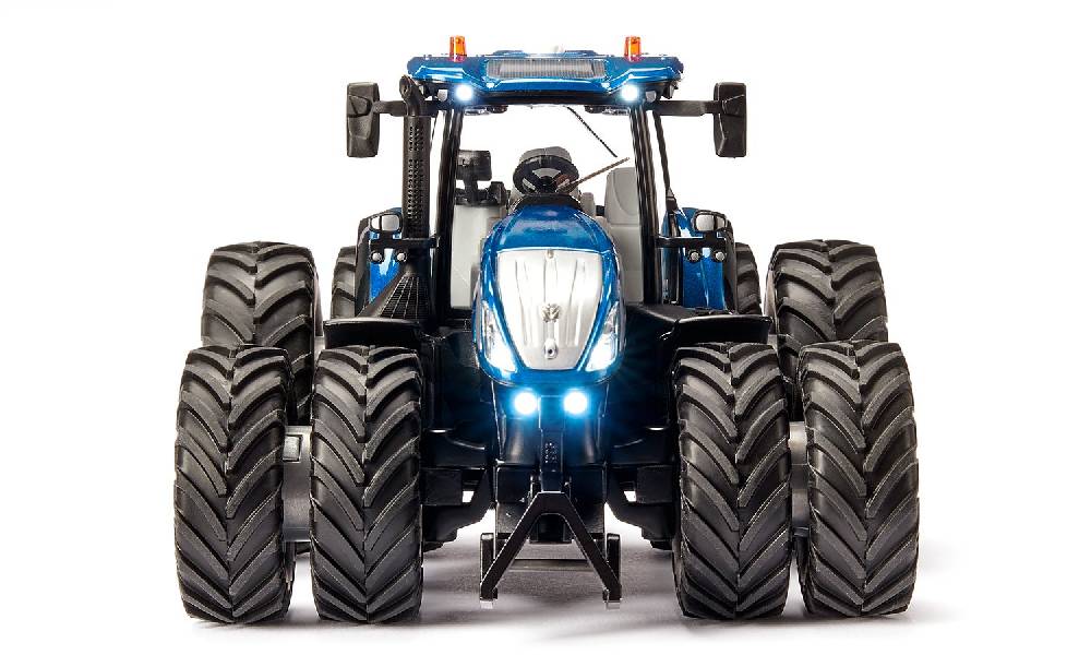 Siku New Holland T7.315 mit Doppelbereifung und Bluetooth App-Steuerung 10673800000 Kostenloser Versand international