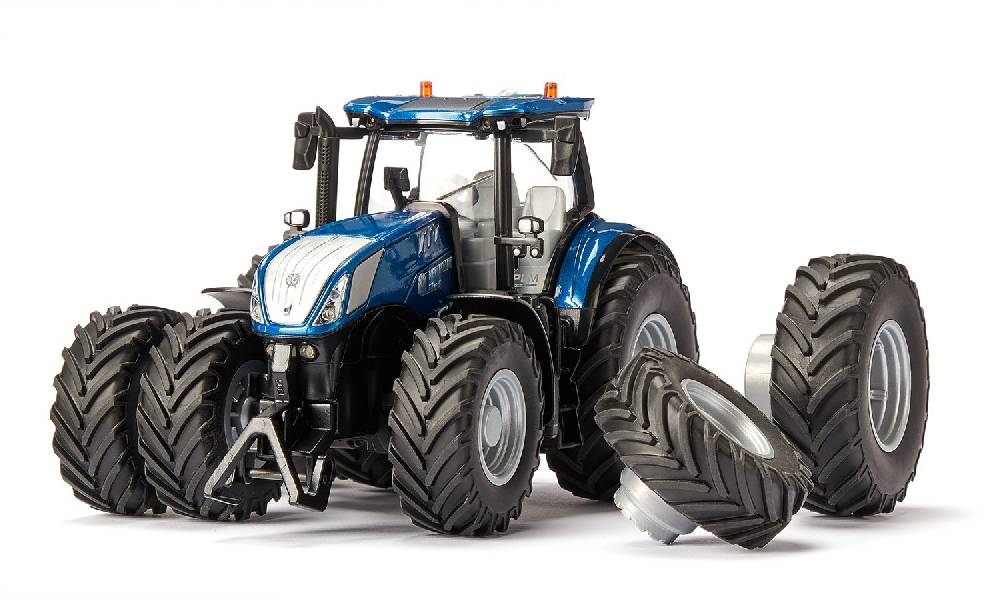 Siku New Holland T7.315 mit Doppelbereifung und Bluetooth App-Steuerung 10673800000 Kostenloser Versand international