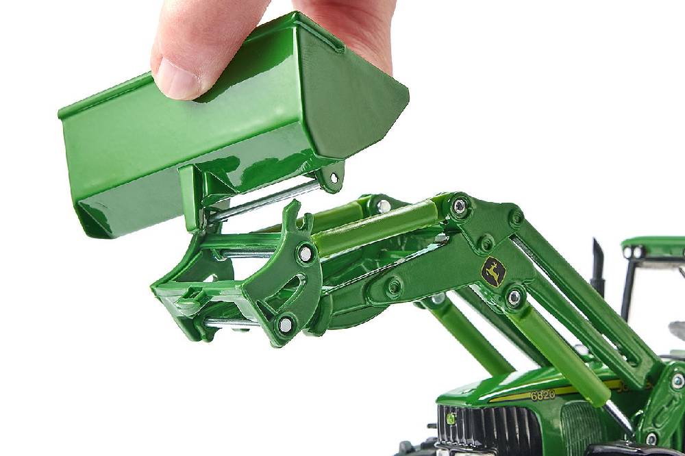 Siku John Deere mit Frontlader 10365200001 Fabrikladen