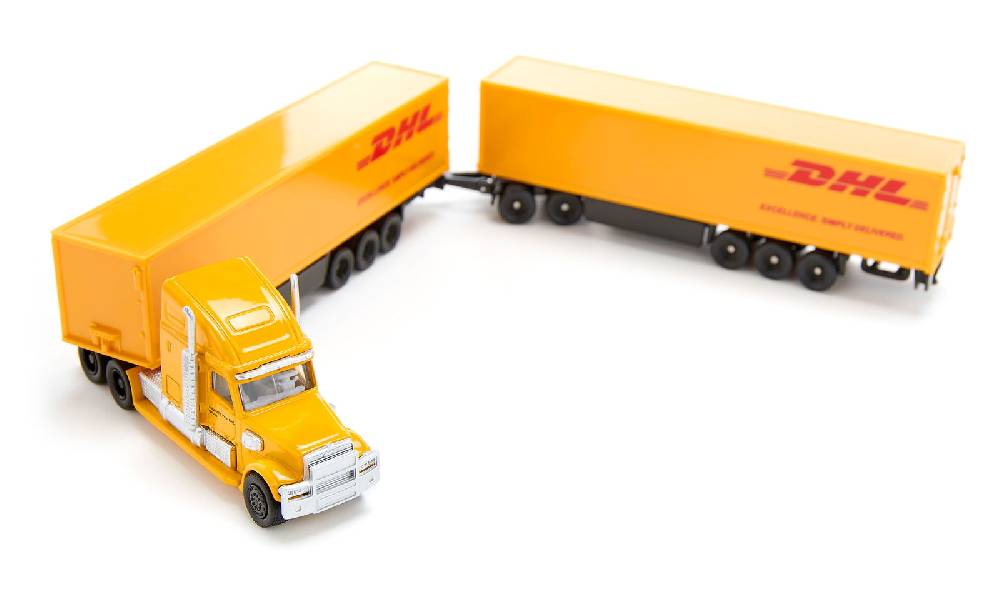 Siku DHL Road Train 10180600002 Begrenzt auf 3 Tage