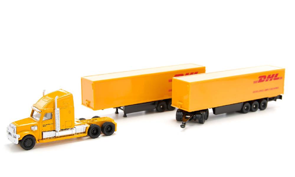 Siku DHL Road Train 10180600002 Begrenzt auf 3 Tage