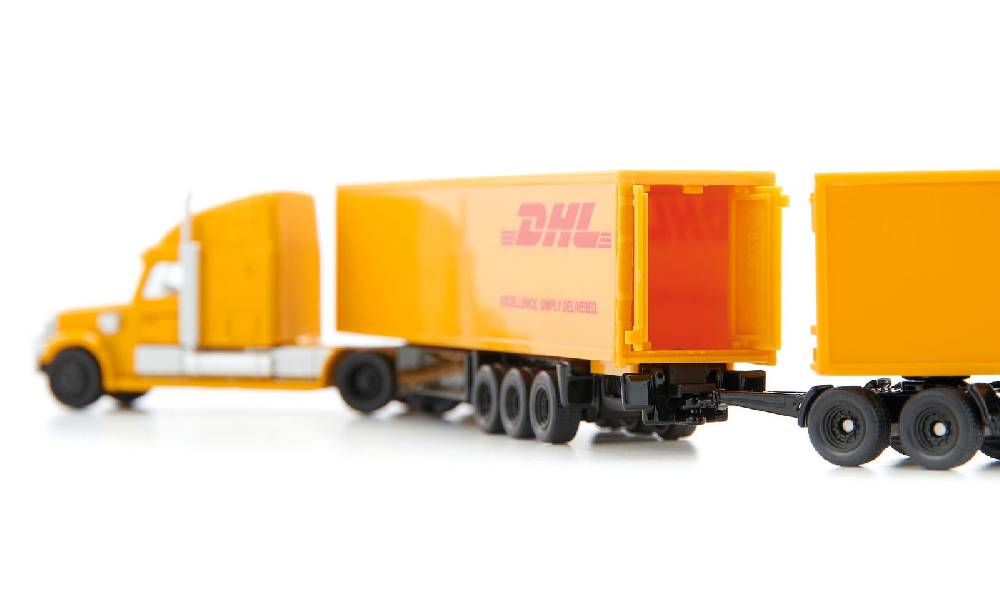 Siku DHL Road Train 10180600002 Begrenzt auf 3 Tage