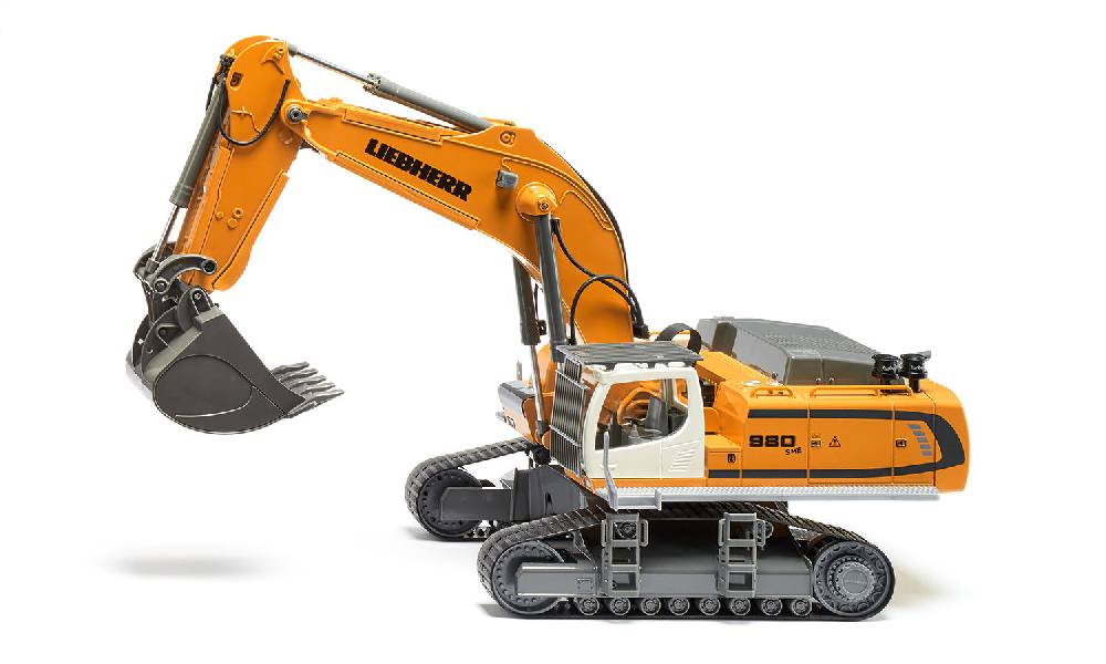 Siku Liebherr R980 SME Raupenbagger mit Bluetooth App-Steuerung 10674100000