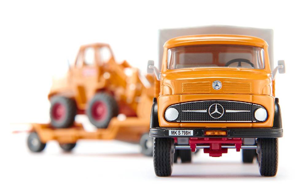 Siku Mercedes-Benz 710 mit Kramer 411 Radlader Bölling 10411700001 2025