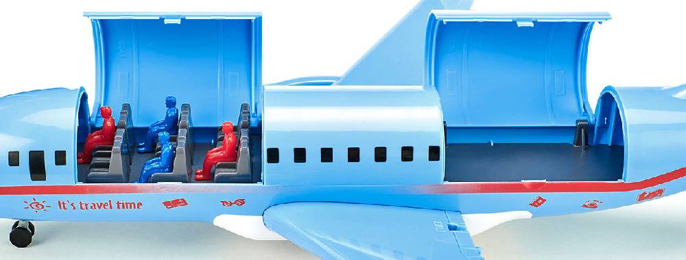 Siku Verkehrsflugzeug mit Zubehör 10540200001 Schlussverkauf