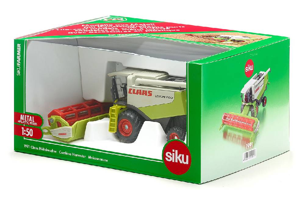 Siku Claas Mähdrescher 10199100004 Fabrikverkauf