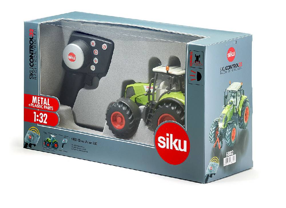 Siku Claas Axion 850 Set mit Fernsteuerung 10688200004 Meist gekauft