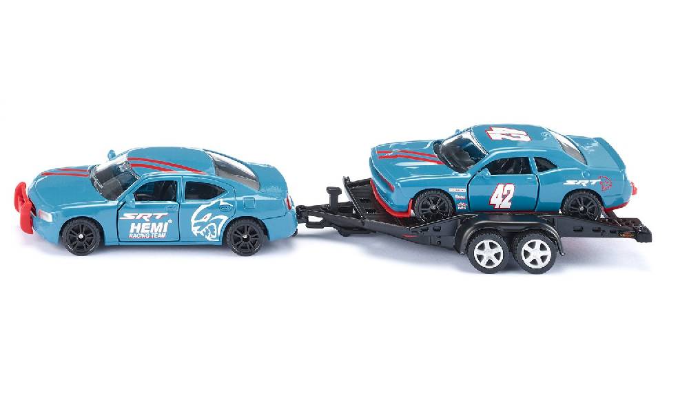 Siku Dodge Charger mit Dodge Challenger SRT Racing 10256500001