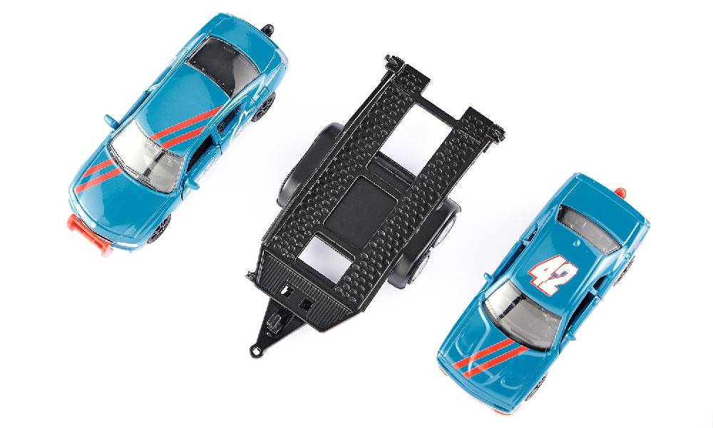 Siku Dodge Charger mit Dodge Challenger SRT Racing 10256500001 Kostenloser Versand