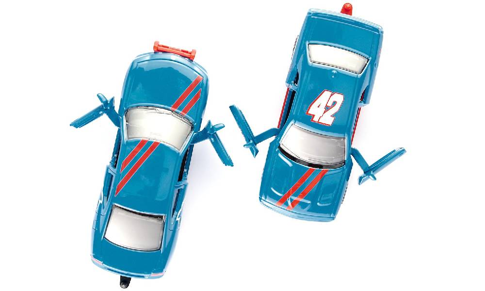 Siku Dodge Charger mit Dodge Challenger SRT Racing 10256500001 Kostenloser Versand
