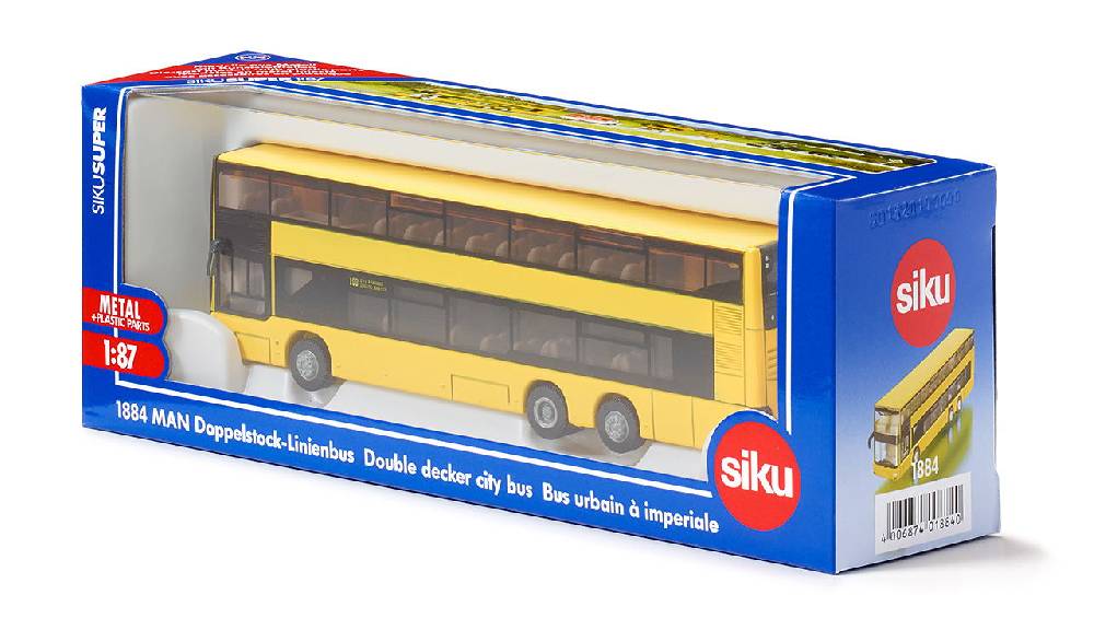 Siku MAN Doppelstock Linienbus 10188400002 Rabatt