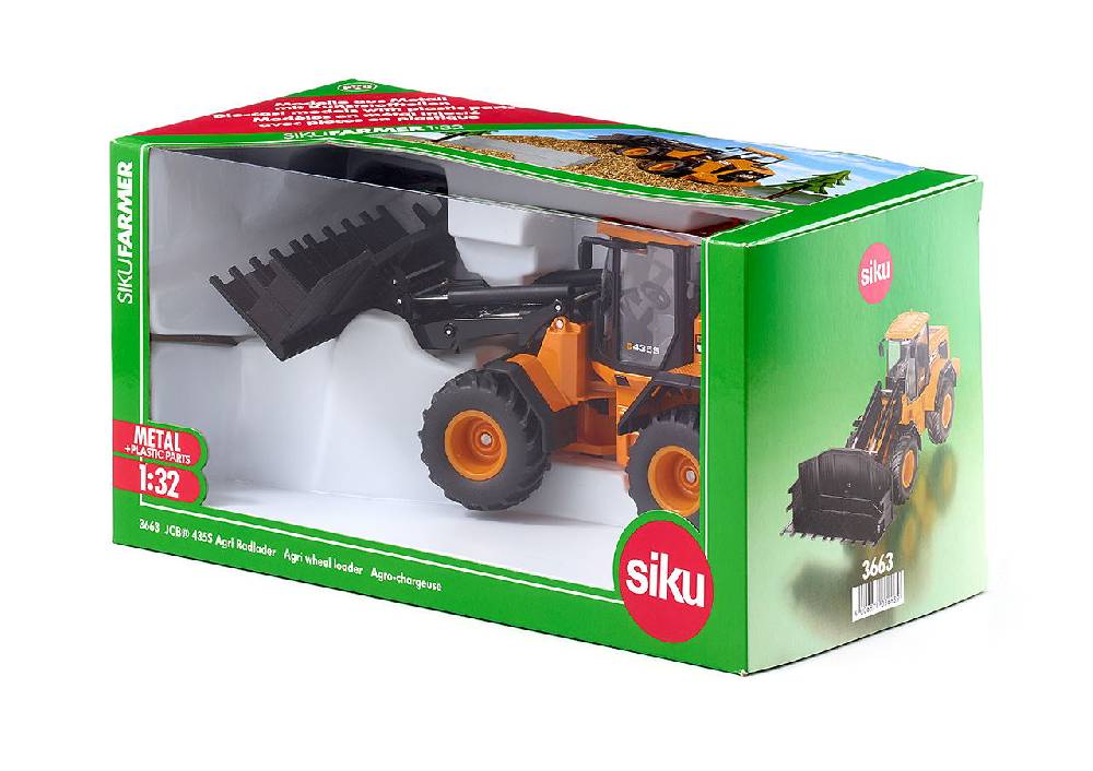 Siku JCB 435S Agri Radlader 10366300002 Großer Ausverkauf