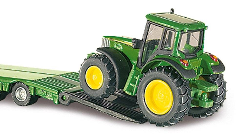 Siku Tieflader mit John Deere Traktoren 10183700001 Flash Sale