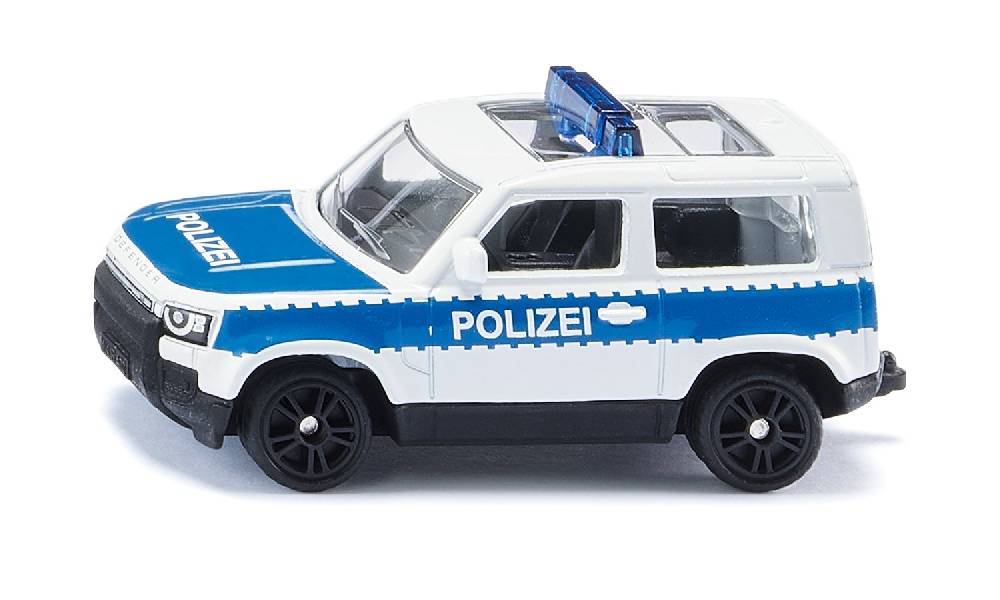 Siku Land Rover Defender Bundespolizei