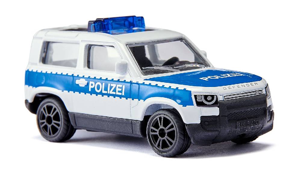 Siku Land Rover Defender Bundespolizei Exklusivangebot