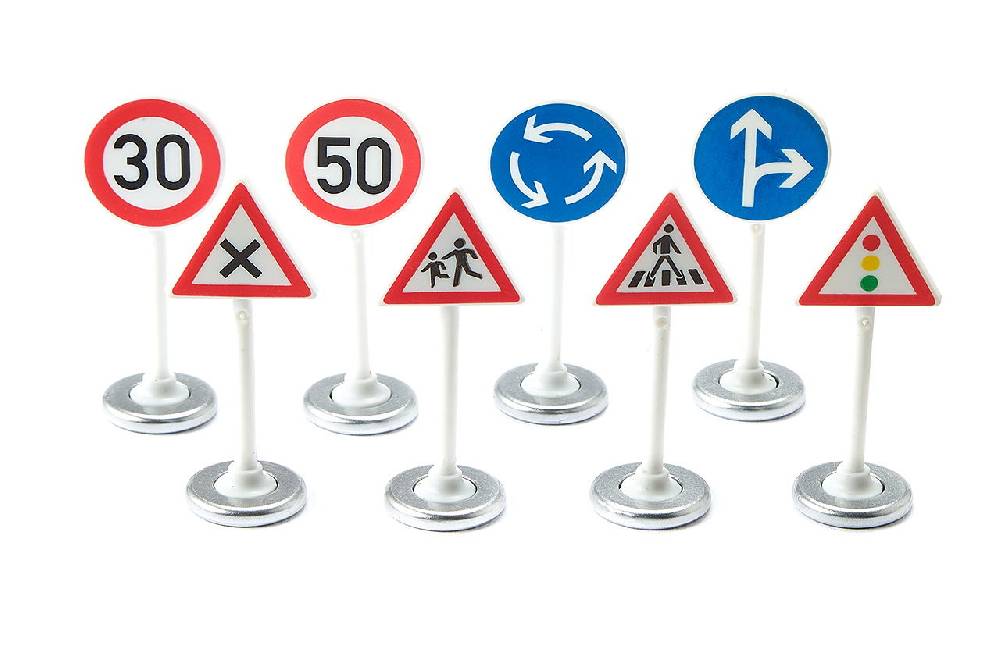 Siku Ampeln mit Verkehrsschildern 10559700004 Muttertagsangebot