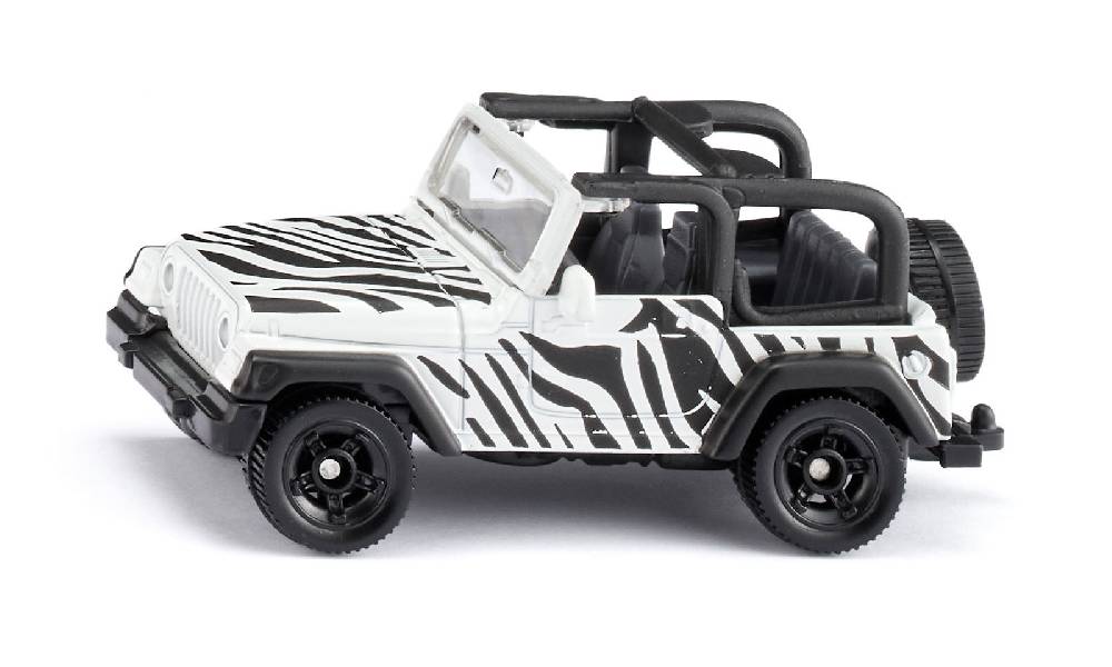 Siku Jeep Wrangler Safari 10154600000