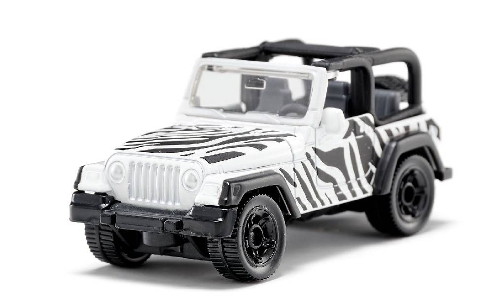 Siku Jeep Wrangler Safari 10154600000 Valentinstagsangebot