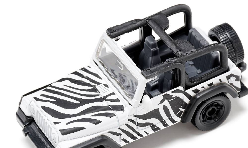 Siku Jeep Wrangler Safari 10154600000 Valentinstagsangebot