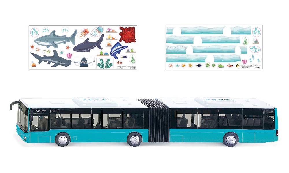 Siku Gelenkbus 10373600004 Top Angebot