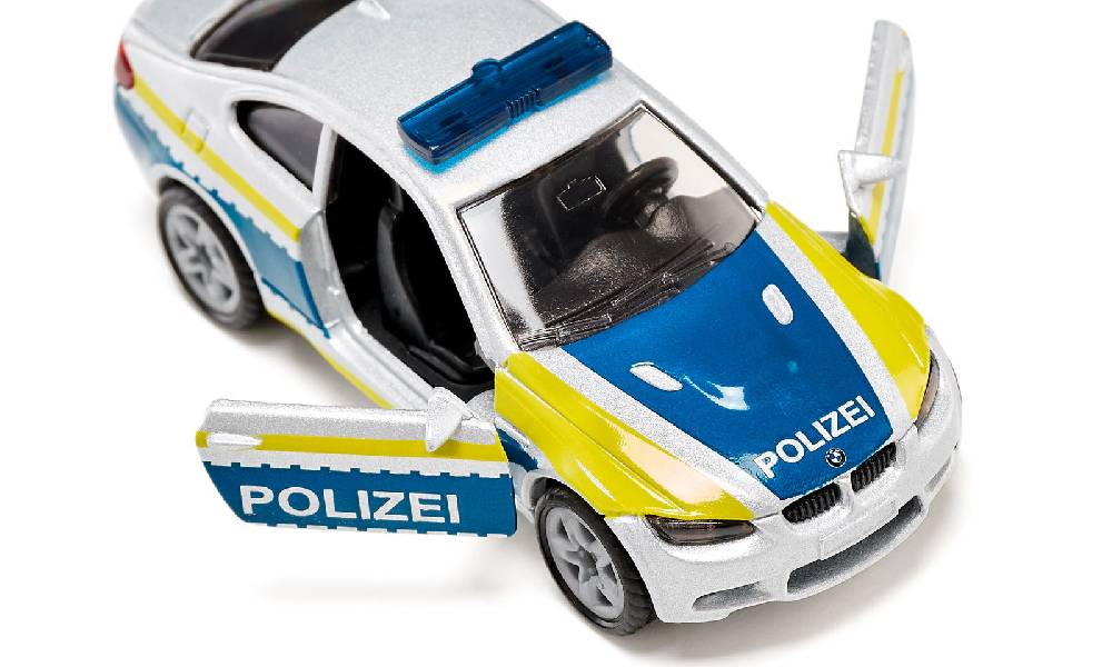 Siku BMW M3 Coupé Polizei 10153200000 Blitzangebot