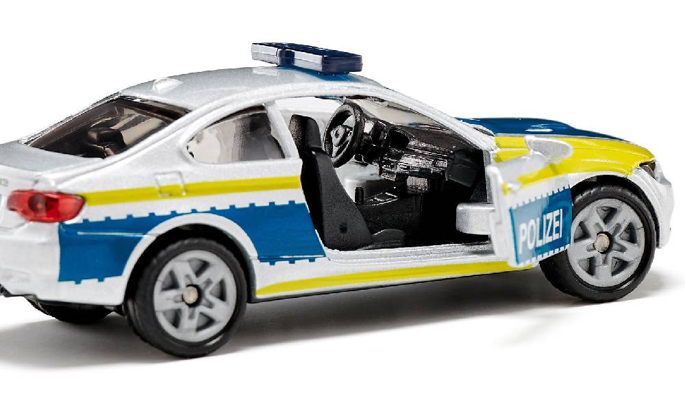 Siku BMW M3 Coupé Polizei 10153200000 Blitzangebot