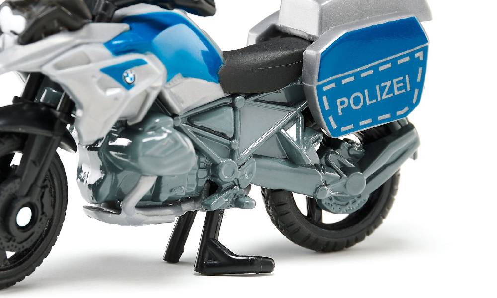 Siku BMW Polizeimotorrad 10155100000 Neuheiten