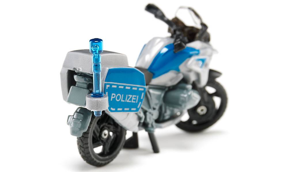 Siku BMW Polizeimotorrad 10155100000 Neuheiten