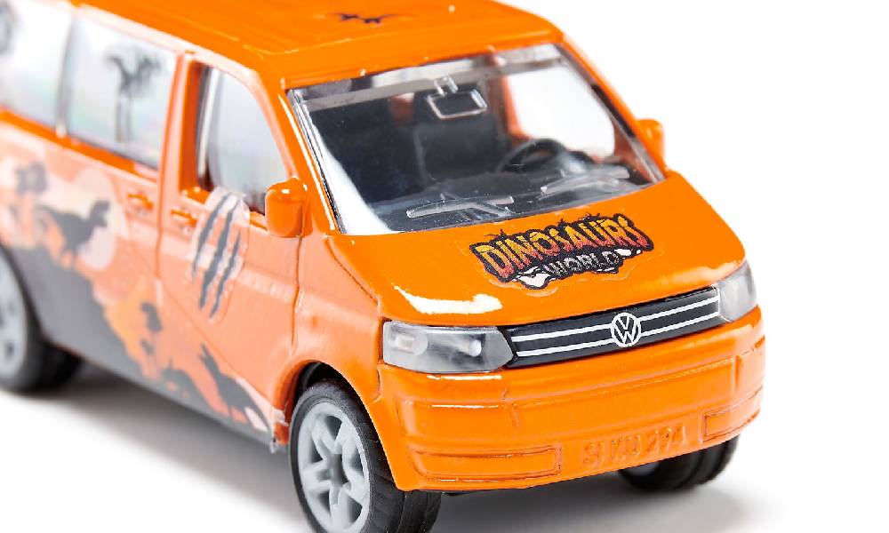Siku VW Multivan mit Dino-Stickern 10107000011 Saisonale Angebote