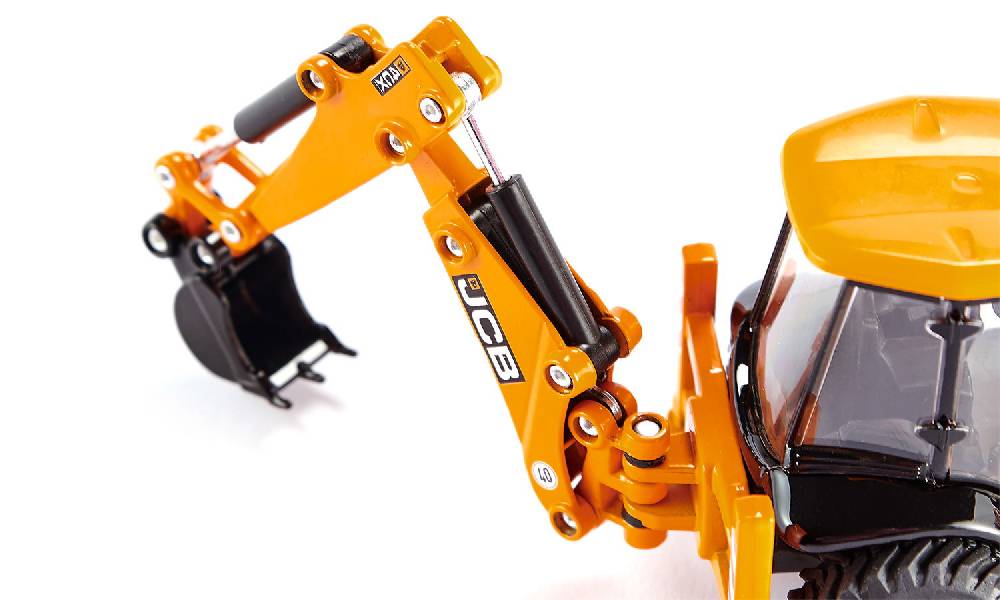 Siku JCB 4CX Baggerlader 10355800002 Sonderangebote