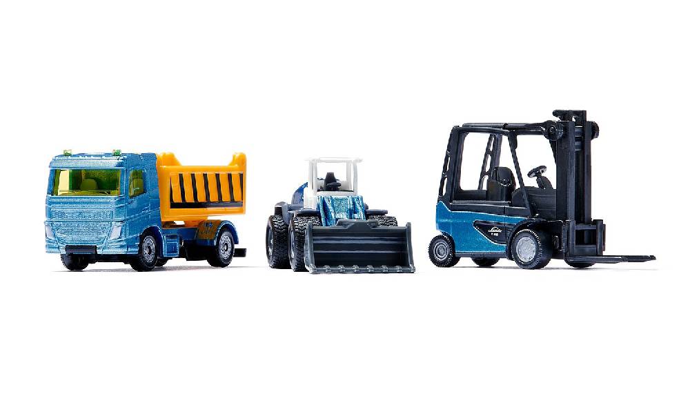 Siku Geschenkset Baustelle Riesige Ersparnisse