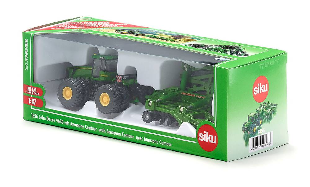 Siku John Deere 9630 mit Amazone Centaur 10185600001 VIP-Rabatte
