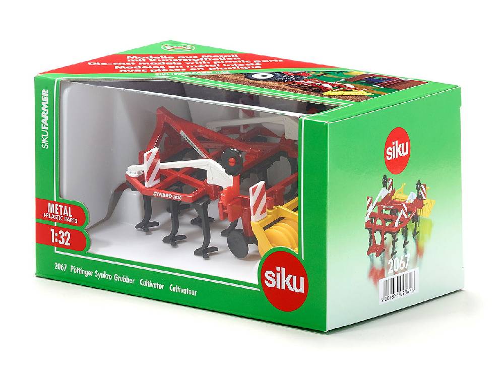 Siku Pöttinger Grubber Synkro 10206700000 Tiefpreis