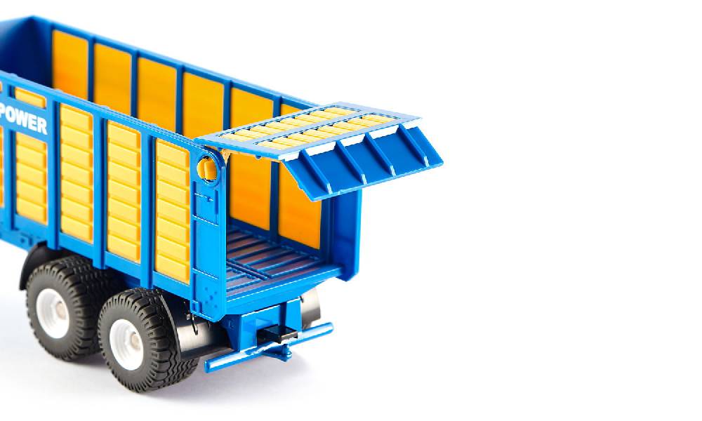 Siku Traktor mit Silagewagen 10194700003 Wochenangebot
