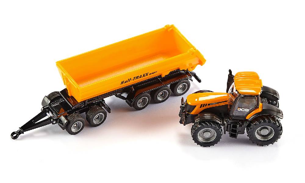 Siku JCB Traktor mit Dolly und Kippmulde 10185800002 Letzte 3 Tage