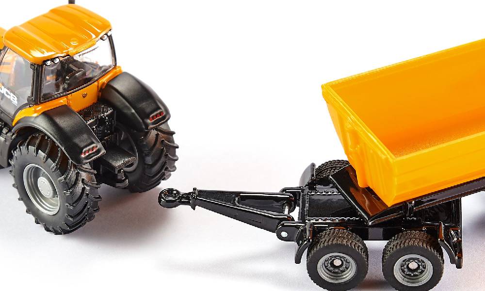 Siku JCB Traktor mit Dolly und Kippmulde 10185800002 Letzte 3 Tage