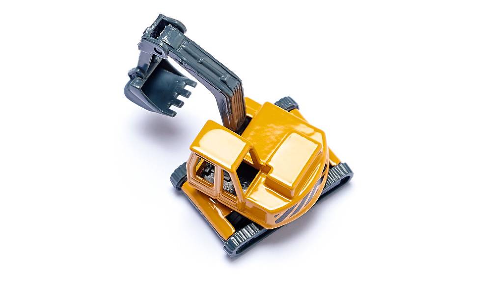 Siku Tieflader mit Bagger 10161100002 Letzter Tag
